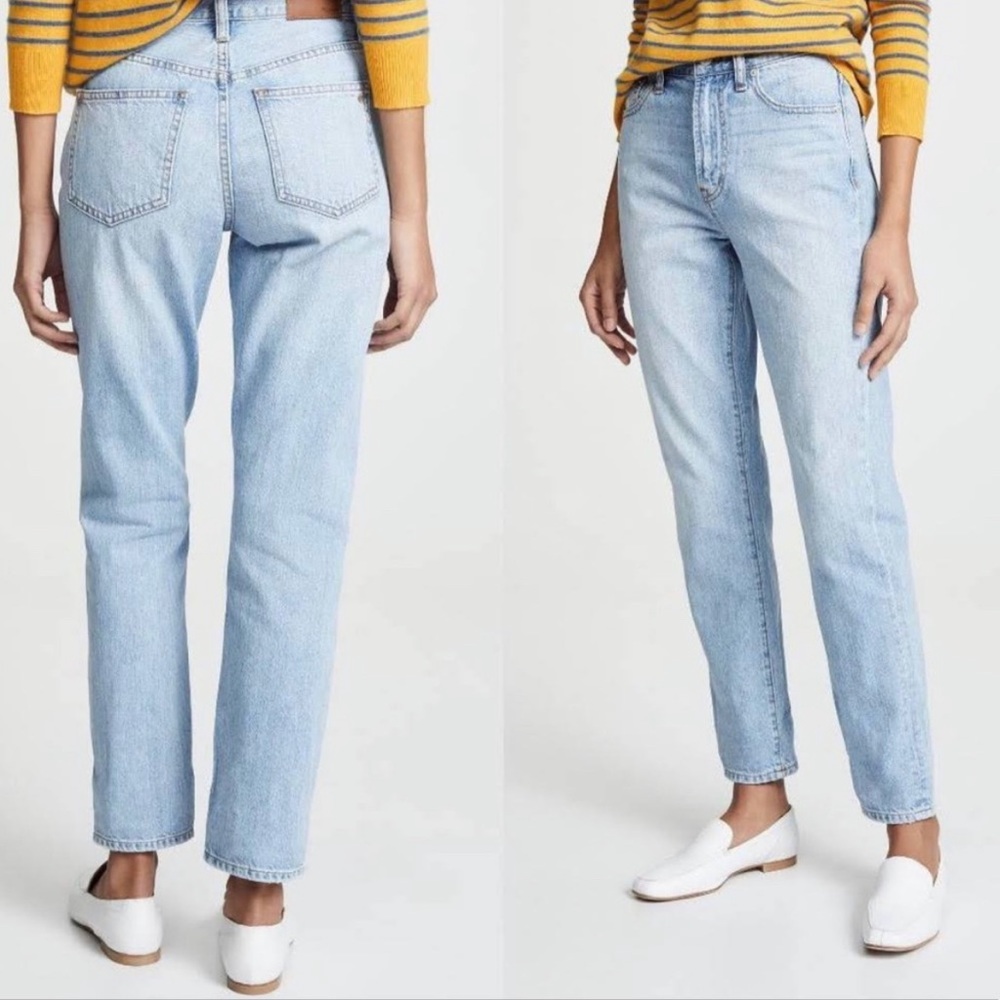 Madewell Perfect Summer jean